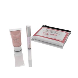 Mirabella Beauty You Glow Girl Gift Set - Mini Lip Gloss and Luminizing Facial Primer Gift Set