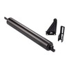 Ideal Security Pneumatic Lock for Screen Door, Black (1.25-2 Inches)