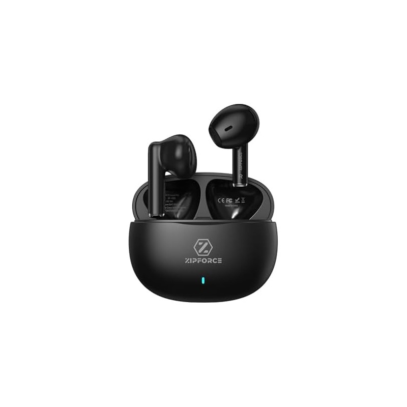 ZIPFORCE Auriculares inalámbricos, Bluetooth 5.3 en el oído, 4 micrófono