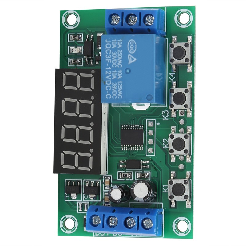 Relay Module Single Channel Cycle Trigger Delay Control Extension Board