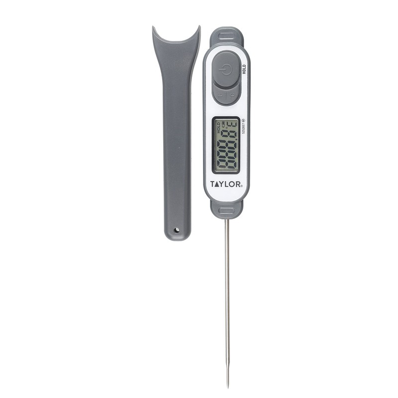 Taylor Pro Waterproof Meat Thermometer Probe, Fast 6 Second Read