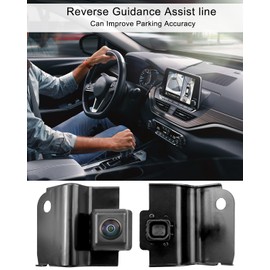 Rear View Backup Camera Replace 86790-35040 8679035040 Fit for Toyota FJ Cruiser 2009-2014, High-Definition Parking Assist Camera 170° Ultra-Wide Angle