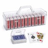 12 Pcs Playing Card Case with Large Box, Clear Trading