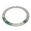 40mm Diameter Watch Bezel Insert Ring Clear Scale Luminous Ceramic