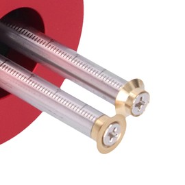 OQRSQOGV Marking Gauge Blade Type DoubleHead CrossedOut Ruler Tool for Carpenter Woodwork Marking Scribing (150mm)