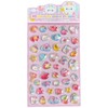 Glow in the Dark 3D Luminous Sticker, Partially Luminous, Glitter,
