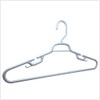 19" Heavy Duty Giant Plastic Hangers – 12 Pack |