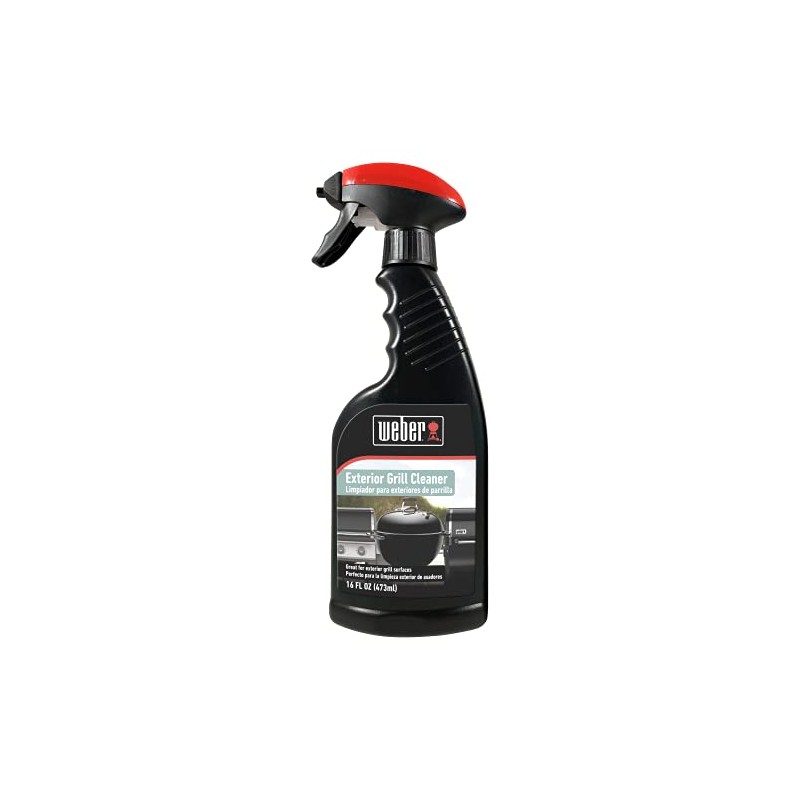 Weber Exterior Grill Cleaner, Black