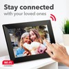 Digital Photo Frame 10.1 Inch HD Touchscreen APP Control WiFi