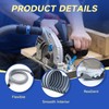 10FT Shop Vac Hose Dust Collection Hose Kit for Home