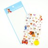 Koko-chan Greeting Life Peel and Stick Sticker, Go Out, RYCK-1127,