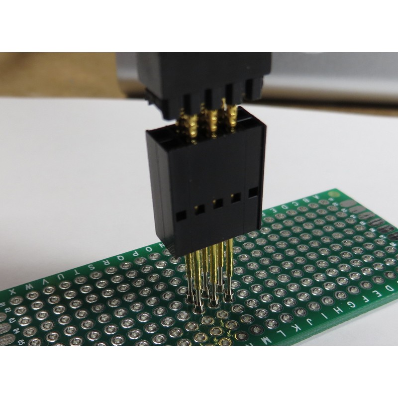6 pin AVR ICSP ISP Pogo Pin Adapter