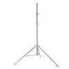 SUPON Stainless Steel Light Stand 110" /2.8m, Spring Cushioned Heavy