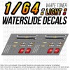 MMR 1/64 Scale 07 2007 CHEVY SILVERADO Head Tail Light