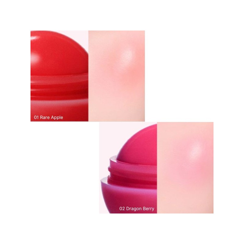 ROMAND Juicy Roll Cheek 1ea, Color:03 White Peach