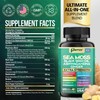 Parrox Sea Moss, Black Seed Oil, Ashwagandha, Turmeric, Chlorophyll, Dandelion,