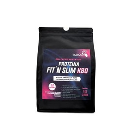 Proteína Fit’n Slim K80 IsaaQuim 1 kg | 32 Porciones | Proteína en Polvo | 25 g de Proteína por Porción | Suplemento Alimenticio