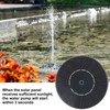 Solar Fountain Pump Floating Solar Powered Fountain Pump for Pool