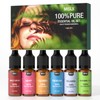 MISIJI ätherische öle Set für Diffusor Pure Natural Aromatherapy 6