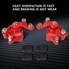 Front Rear Disc Brake Caliper Pads for 43Cc 47Cc 49Cc