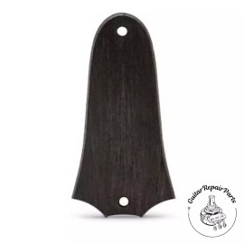 Taylor Guitars 83202 Truss Rod Cover, 2 hole - Ebony