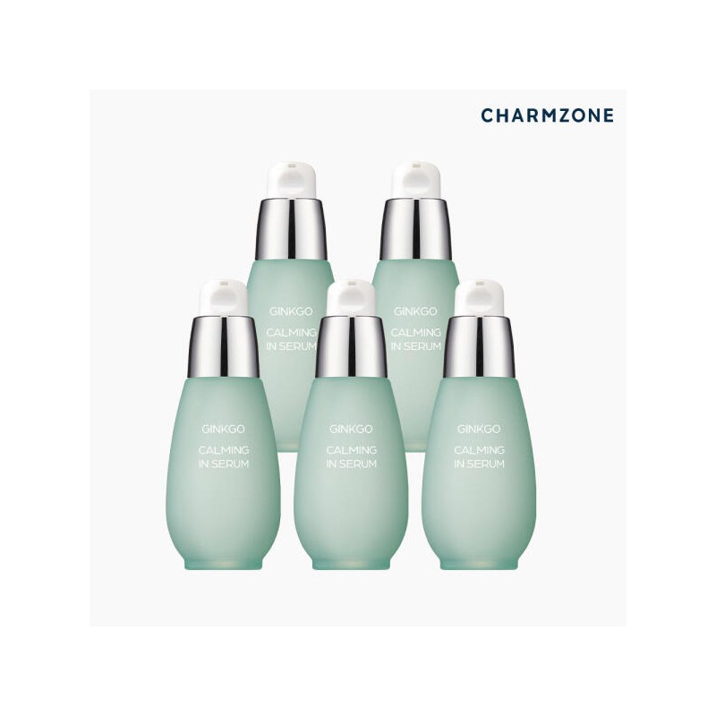Chamzone 참존 징코 진정 인 세럼 30ml 5개 Charmon Zingo