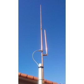 Antennas by KM4HLF J- POLE ANTENNA FOR THE MARINE VHF BAND