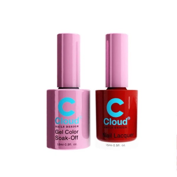 Chisel Cloud Duo Gel + Matching Lacquer #59