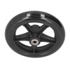 Wheelchair Wheel Replacement 16cm PU Walker Caster Accessory with Ball