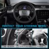 SJMYXCLW For Toyota Tacoma Tundra Steering Wheel Cover Protector Non-Slip