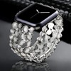 VIQIV - Bandas brillantes para reloj Apple compatible, 38 mm,