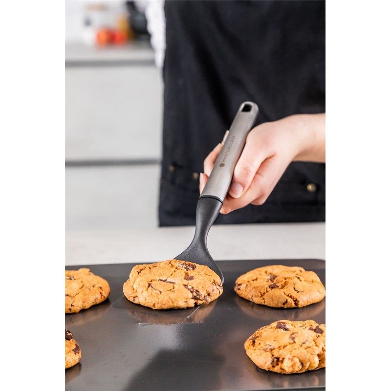 MasterClass Soft Grip Stainless Steel Slotted Turner