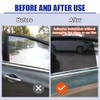 4PCS Car Side Window Sunshade - UV Protection & Glare