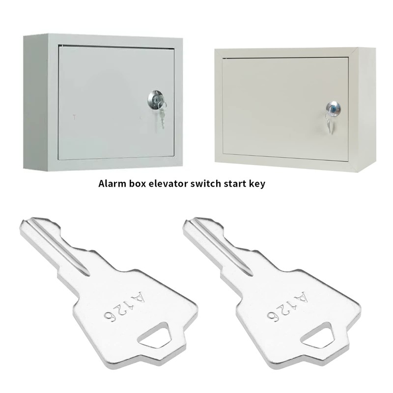 Create idea Pack of 5 Metal Ignition Key Replacement A126