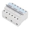 400VAC Dual Power Manual Transfer Switch 35mm DIN Rail Mount