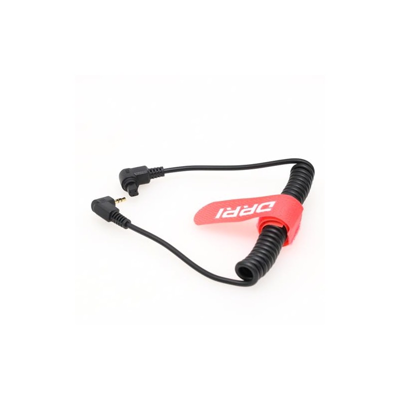 DRRI 2.5mm to C3 Remote Controller Wireless Shutter Release Cable