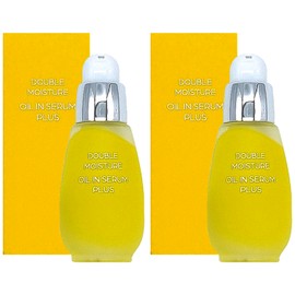 Charmzone Double Moisture Oil-in Serum Plus, Jojoba Oil Hydrating Serum, 2 Pieces, 30ml / 참존 더블 모이스처 오일 인 세럼 플러스 호호바오일 함유 수분세럼, 2개, 30ml