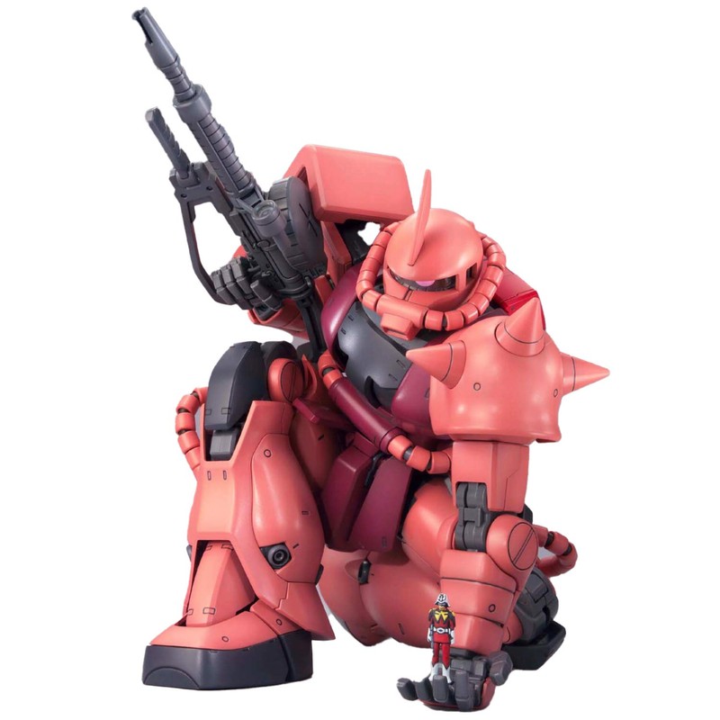 Bandai Hobby MS-06S Char's Zaku II Ver 2.0 Master Grade