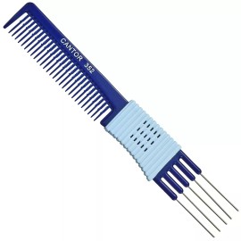 Cantor Lift Teasing Comb and Hair Pick - 2 PACK