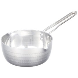 Endoshoji Commercial TKG Yukihira Pan 18cm (7.1 inches) Shared Handle Thick Plate Main Body Aluminum Alloy Handle Material Stainless Steel (SUS304) AYK7202
