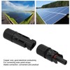 10 Sets Solar Panel Connector IP67 Waterproof Photovoltaic Cable Male