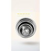 5-Piece Stainless Steel Mixing Bowl Set, Premium Nesting Design for