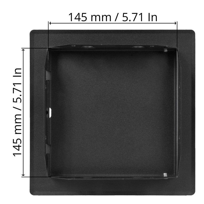 6" x 6" Inch Steel Access Panel Door - for