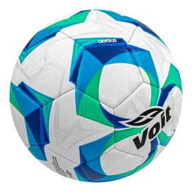 Voit Balón de Fútbol Aereus Azul, 32 Paneles, Cosido a Máquina, Réplica Oficial Liga MX Apertura 2025-Clausura 2026