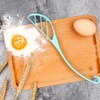 2 Pcs Plastic Egg Whipper Small Egg Beater Egg Beater