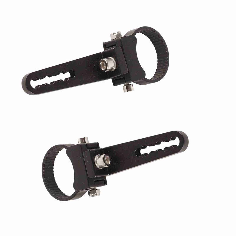 1.75" Aluminum Tube Bull/Roll Bar Mount Bracket Clamps Holder LED