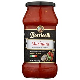 Botticelli Marinara Pasta Sauce, 24 Ounce (Pack of 6)