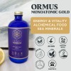 ORMUS MONOATOMIC GOLD 500ML - MULTIMINERAL SOLUTION EXTRACTED FROM SEA