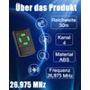 Selridasia 26.975 MHz Garage Door Remote Control Replacement for Hörmann