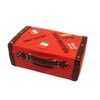 Money Box Suitcase Red Travel Suitcase 14 x 11.5 cm
